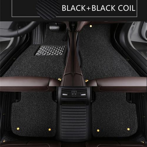 Double layer Leather Car Mats 