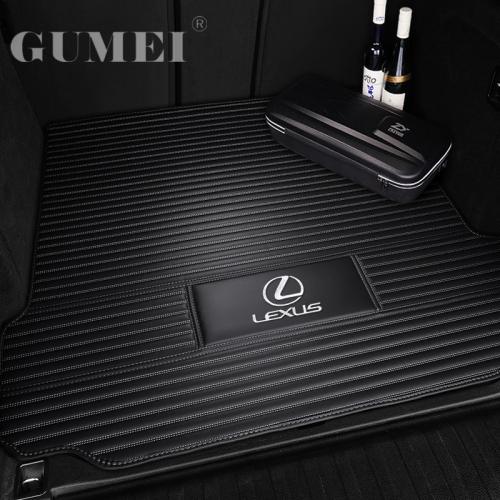 Brand Leather  Trunk Mats